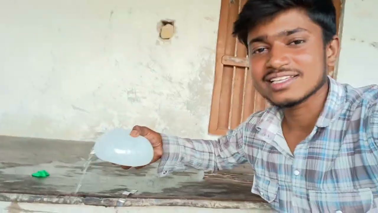 Gubbara se gajab  Pani nikala 😱😆 