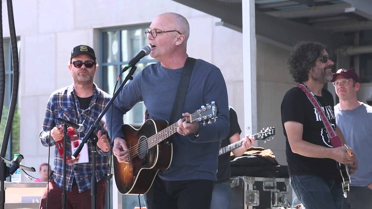 The Office Wrap Party - Creed Singing Rubber Tree