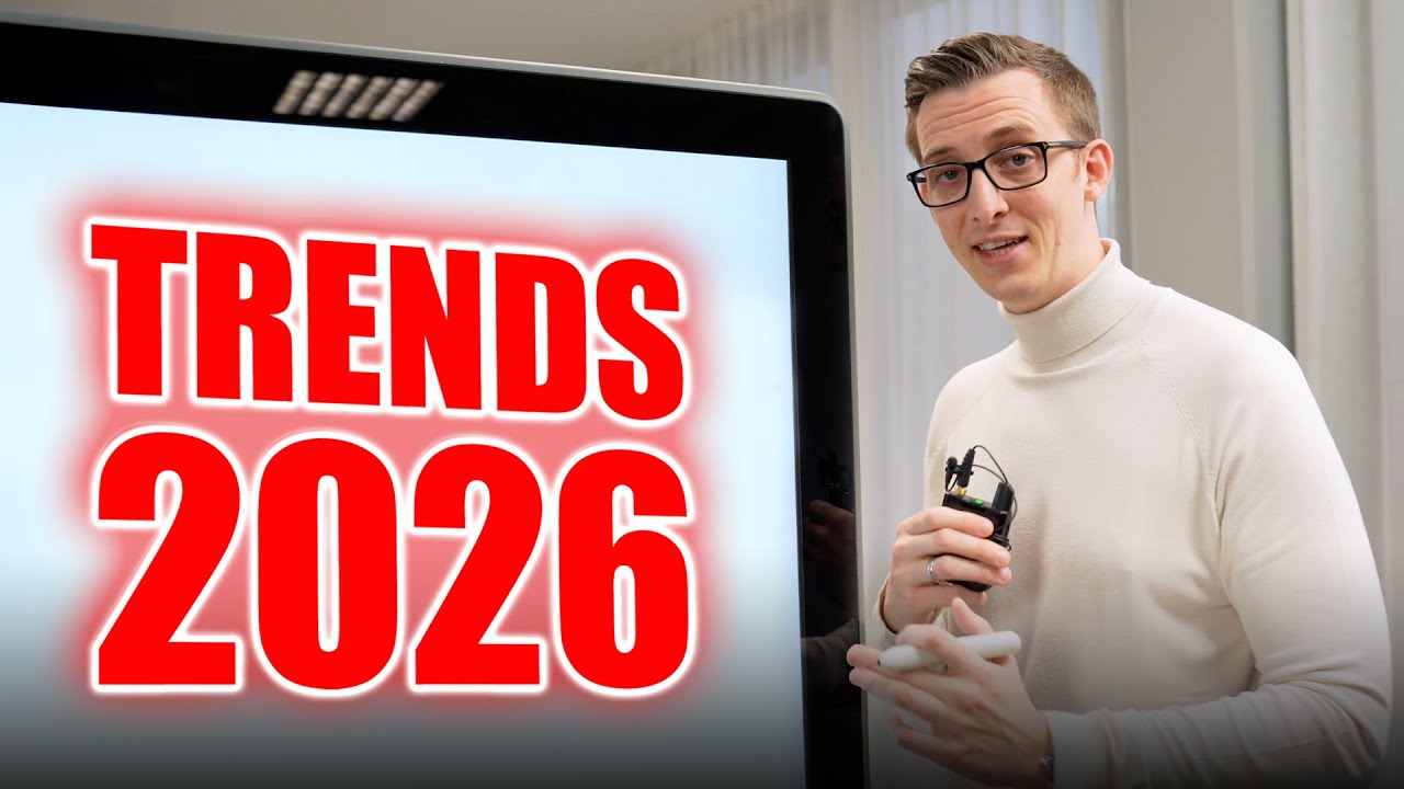 5 Mega-Trends in 2026 f&uuml;r Agenturen, Berater & Coaches