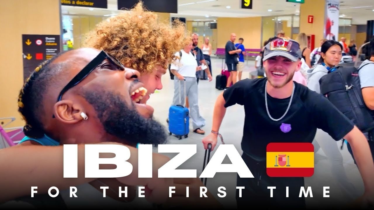 My First Time Visiting Ibiza (Part 1) 