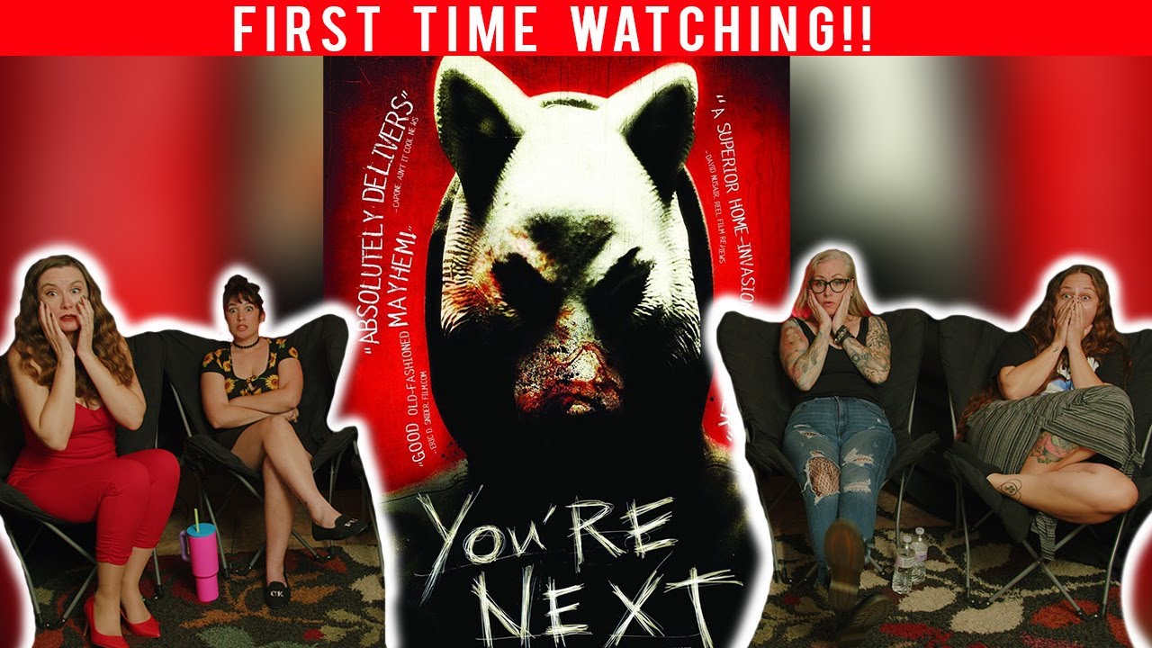 You're Next | First Time Watching | Movie Reaction