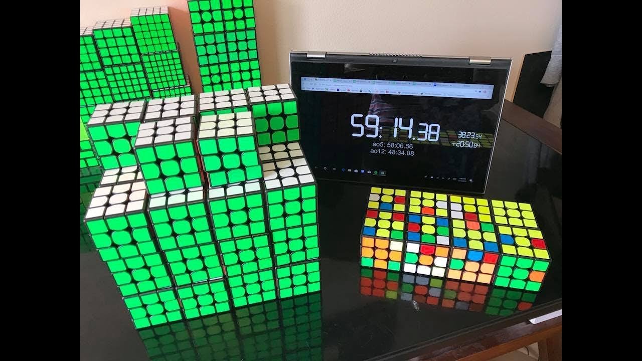 Road to MultiBLD OverWR: 42/50 in 59:14.38