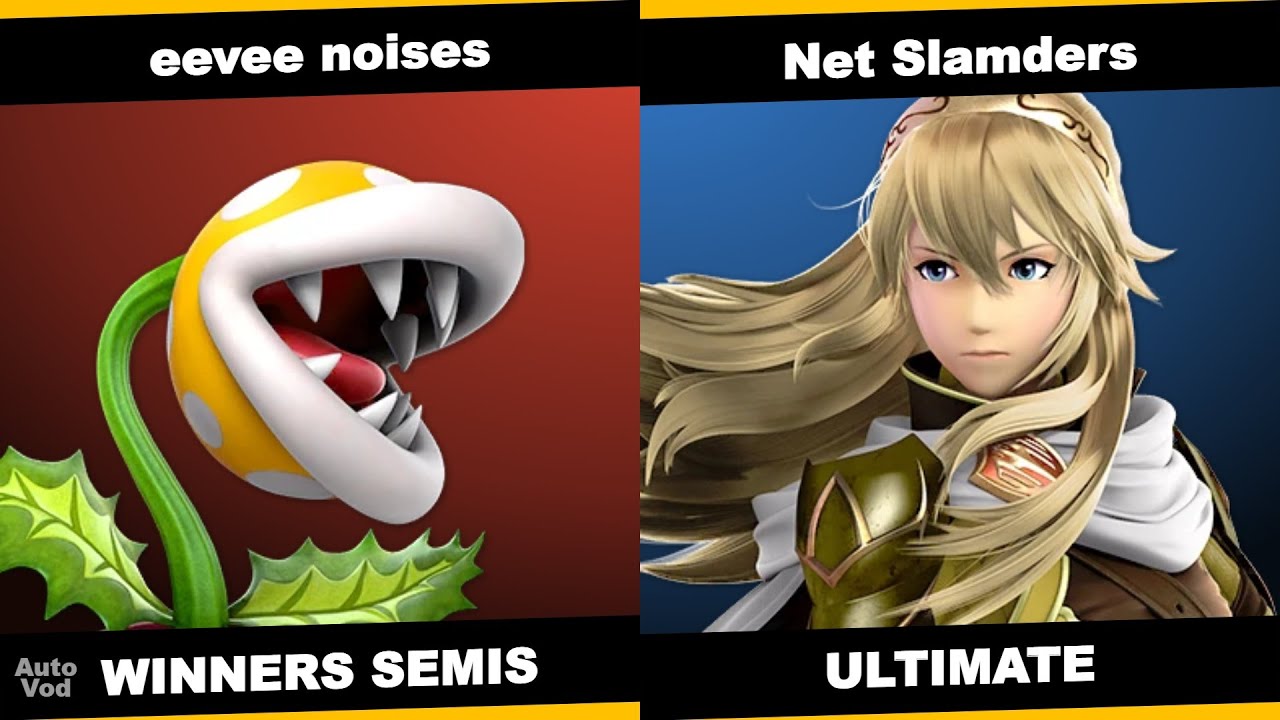 eevee noises (Piranha Plant) vs Net Slamders (Lucina) - VantagePoint 21 Winners Semi-Final
