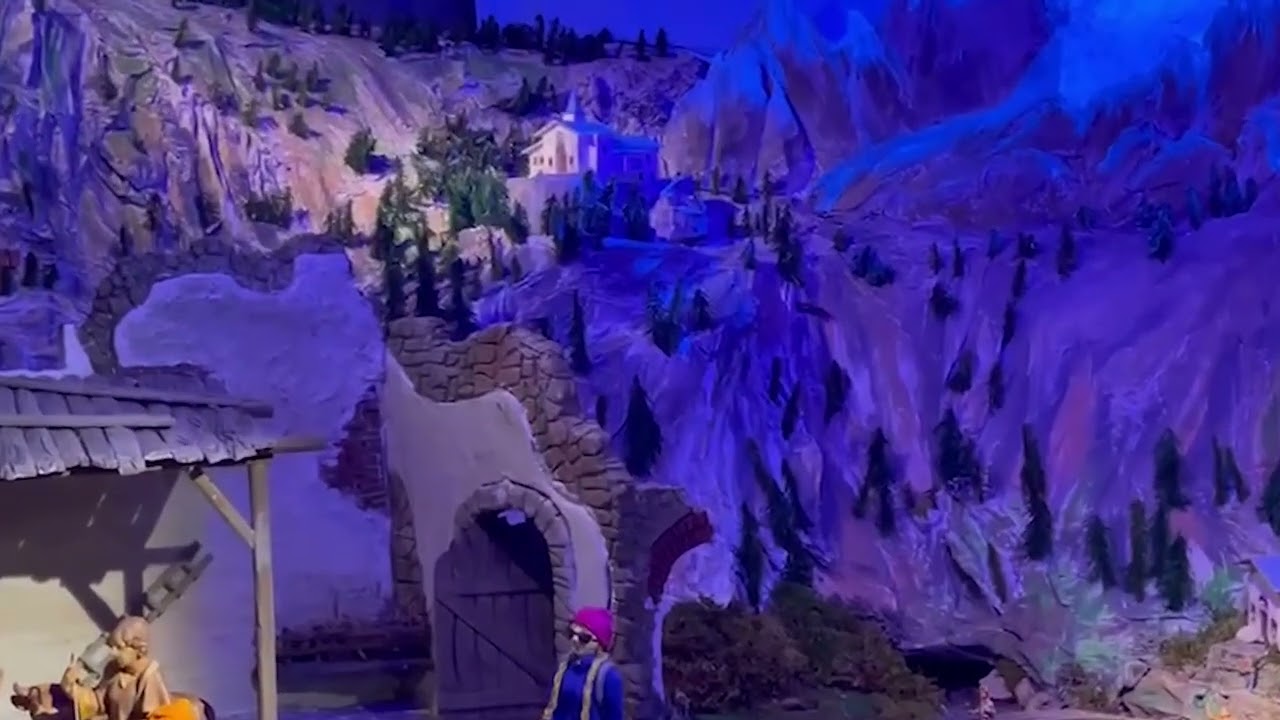 Pontedecimo: il successo del presepe con l'omaggio alla colonia della Val Ferret