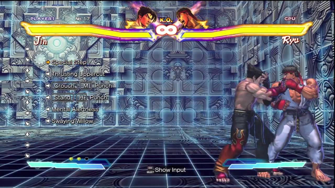 SFxT Jin Trials Walkthrough by Maximilian