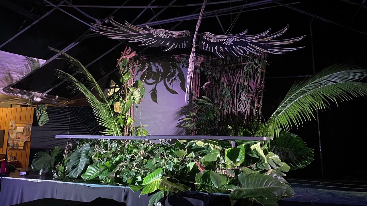 Hawaii acrofest 2022 behind the scenes production crew