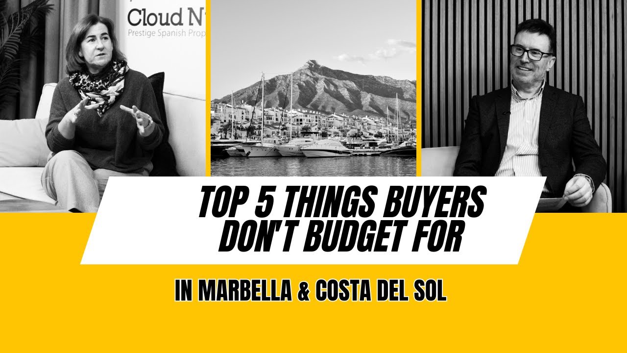 Top 5 Costs People Forget When Buying in Spain #costadelsol #marbella