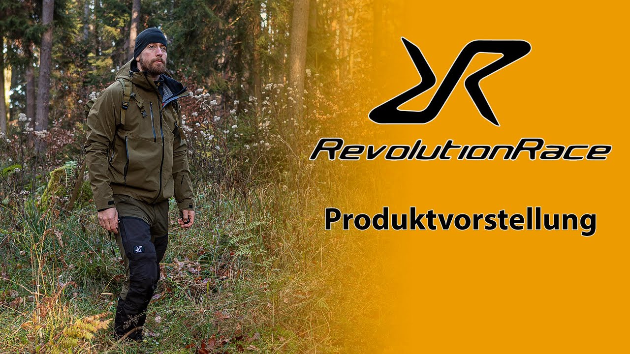 Revolution Race Produktvorstellung und Blackweek - Hardshell, Fleece und mehr