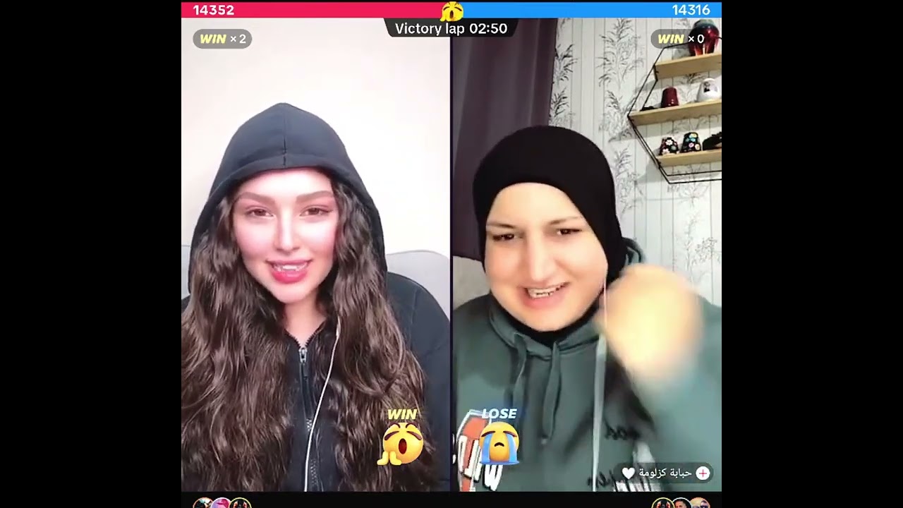 رحمة بسام مع حبابة كزلومة الكيست رحمة ما تتوقف ضحك