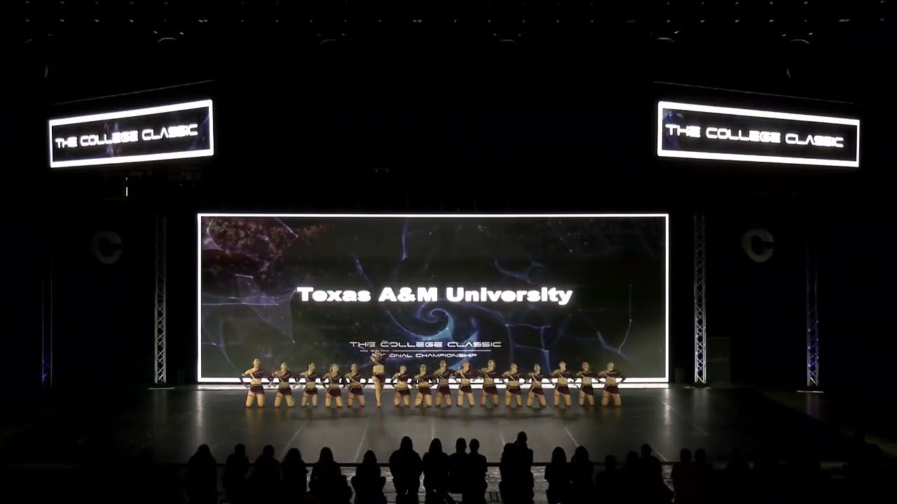2023 Texas A&M - Aggie Dance Team - D1A Jazz Finals