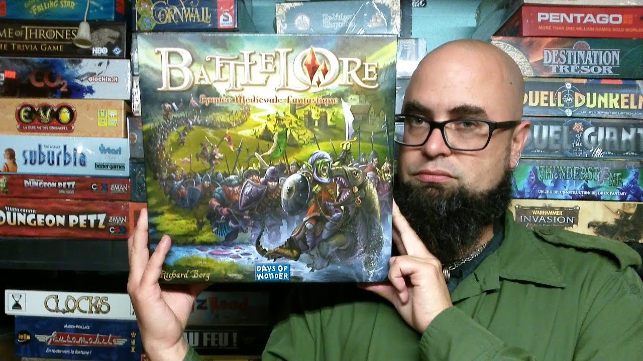 Battlelore - Days of wonder - 2006 - Explication des règles