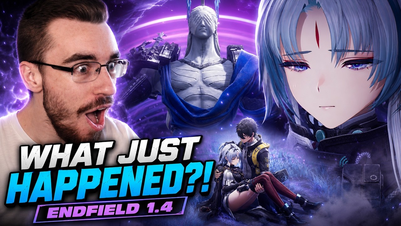 Arknights: Endfield 1.4 Story Is INSANE! 🤯 | Reaction