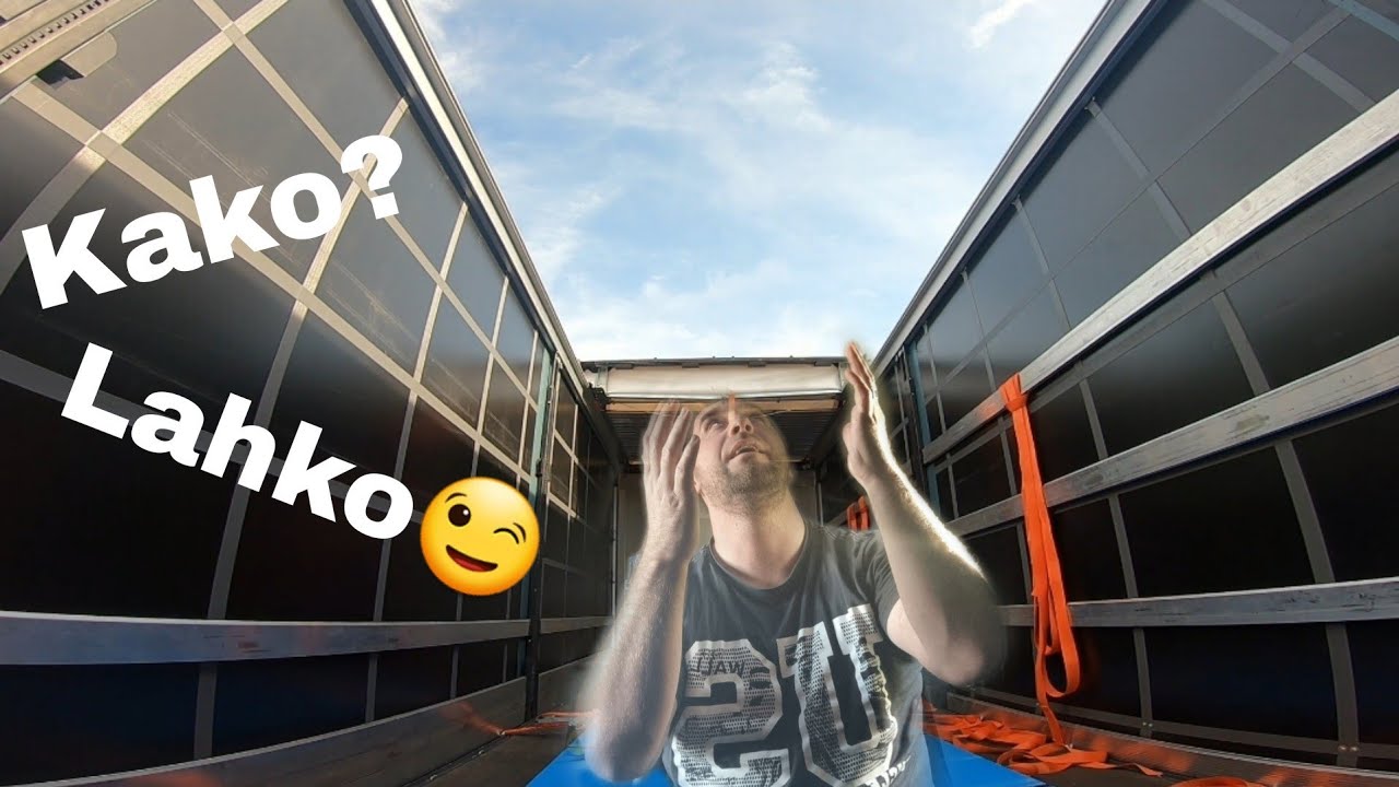 Kako otvoriti krov na Poluprikolici