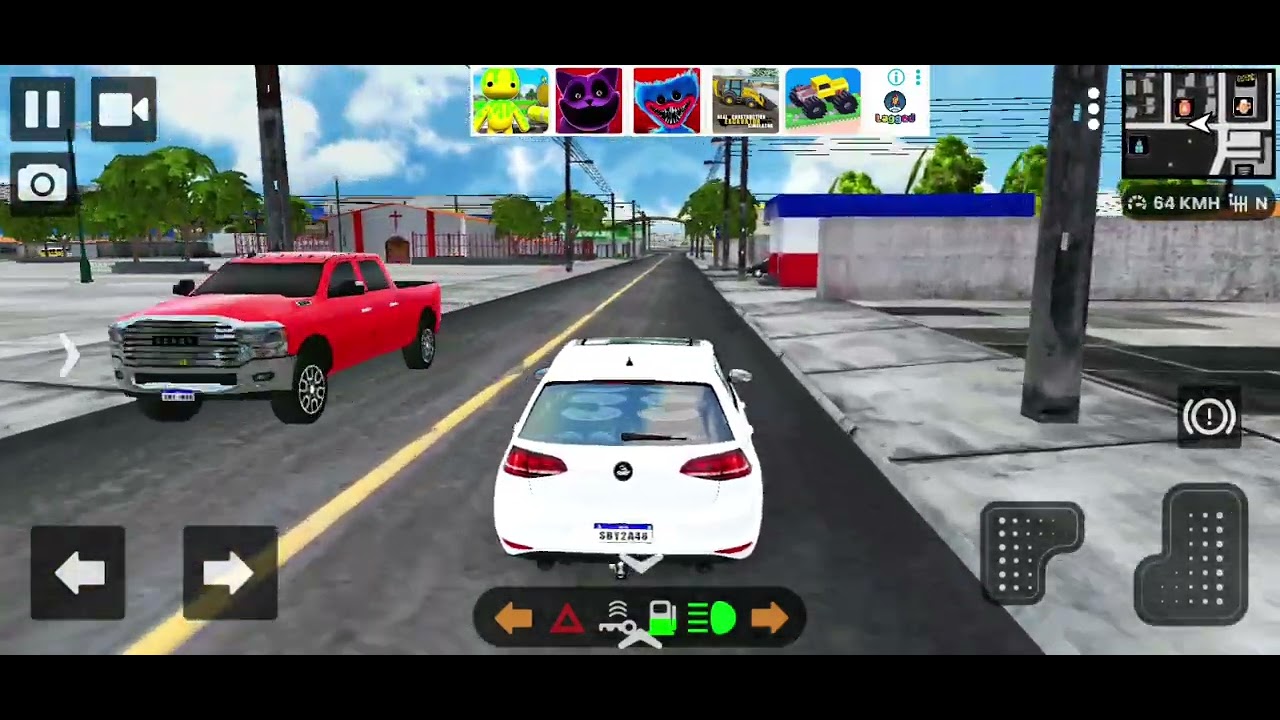 DIRIGINDO DE NOVO PELA A CIDADE (SERA QUE EU BATI ASSISTAM PARA VER)