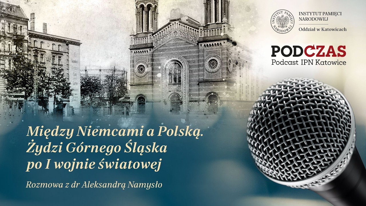 Między Niemcami a Polską. Żydzi Górnego Śląska po I wojnie światowej