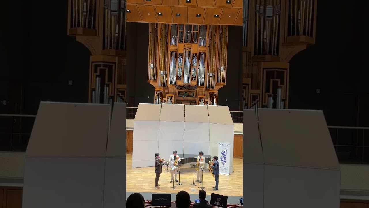 United Saxophone Quartet | Coltman Finals 2026 | Part 1