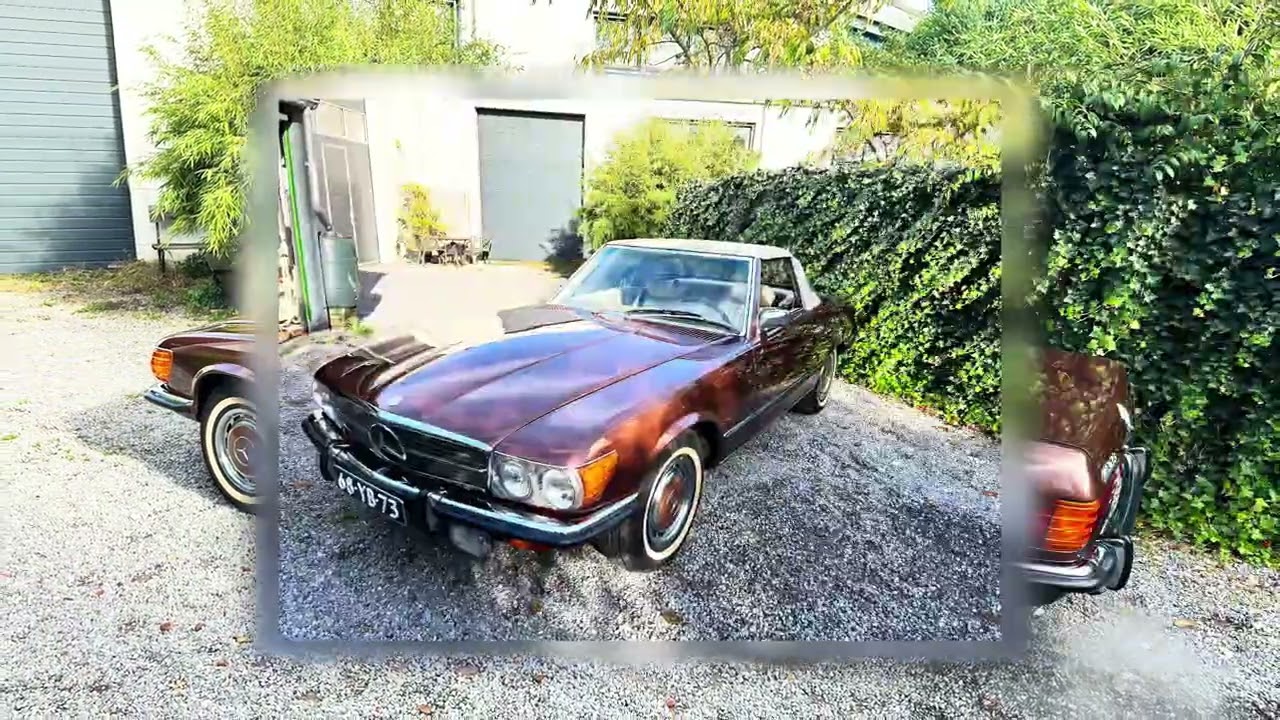Mercedes 450SL R107