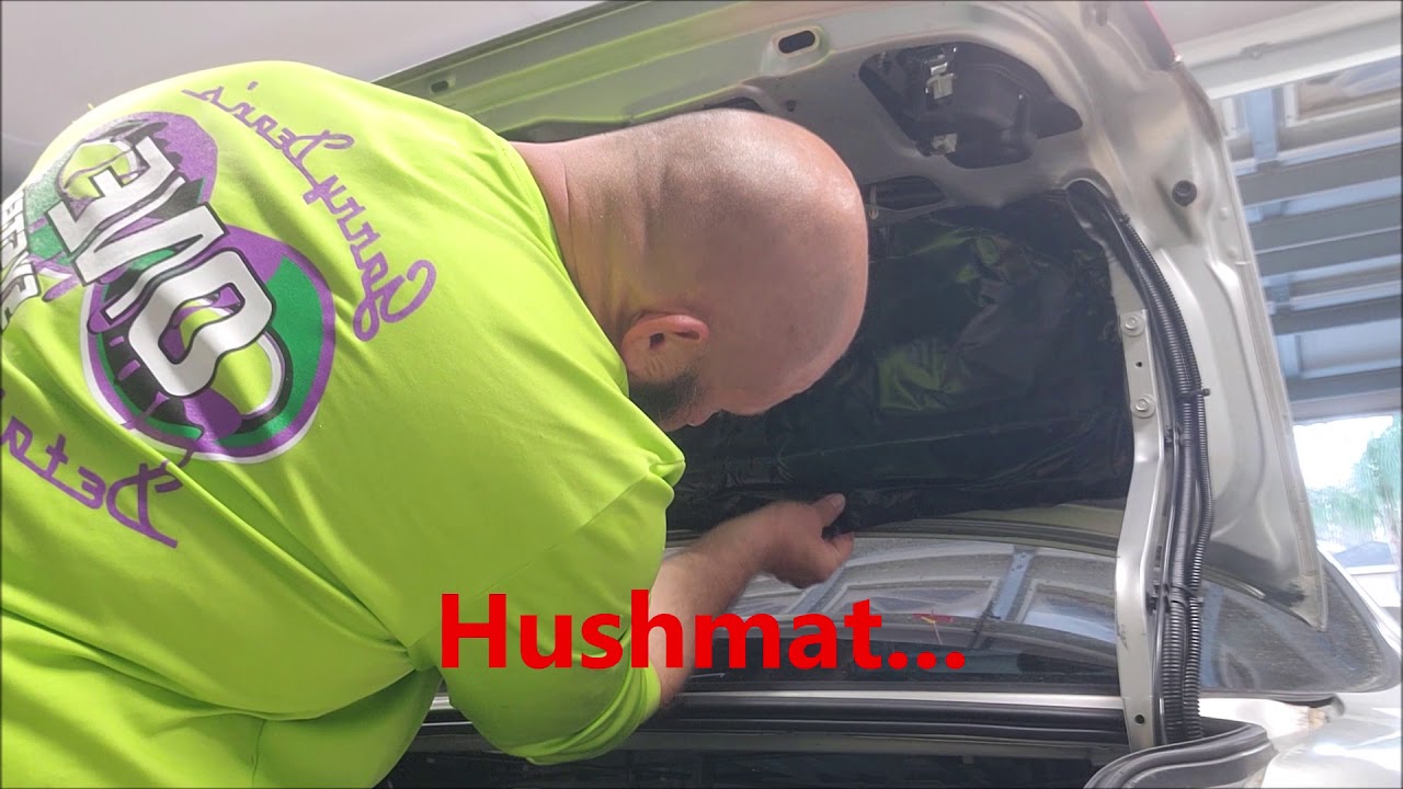 HOW TO PROPERLY INSTALL SOUND DEADENER MATERIAL - HUSHMAT