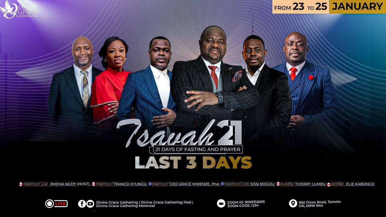 TSAVAH 21 - 2026 | Day 21, Grand Finale