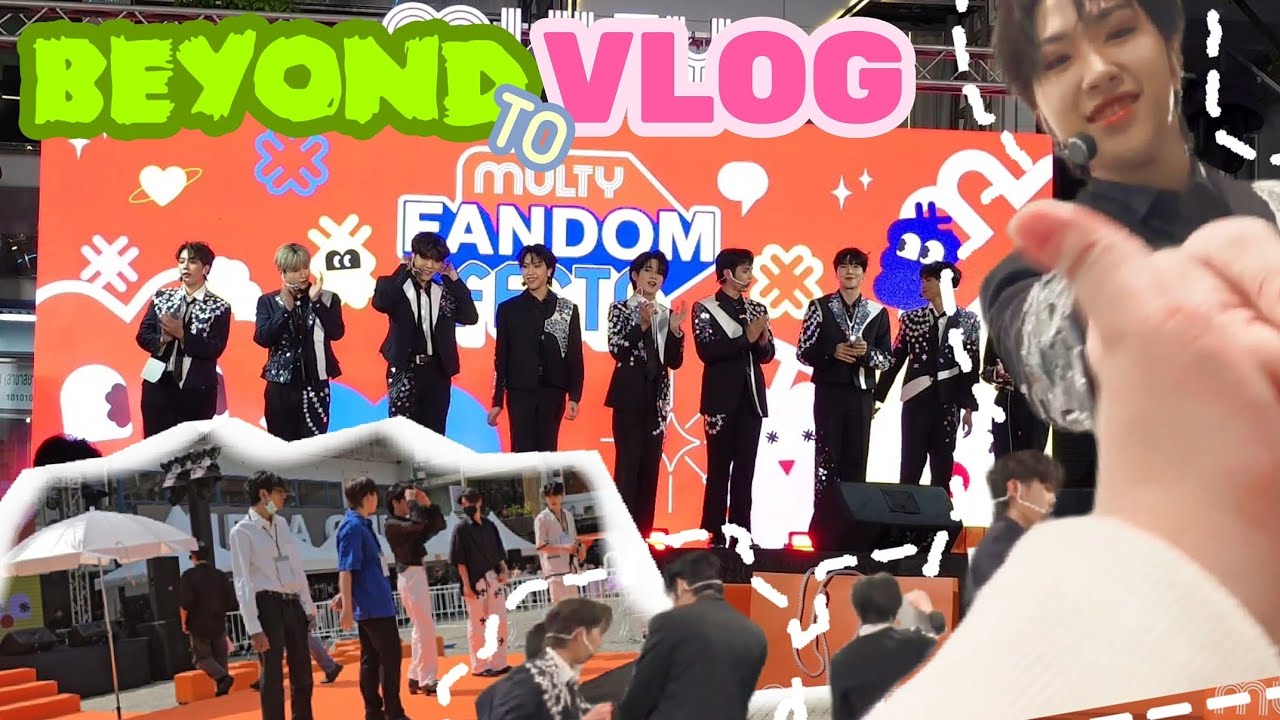 BEYONDTOVLOG ep.6 : พวกเราทั้ง 9 คนไปทำอะไรกลางสยาม!!!!!!