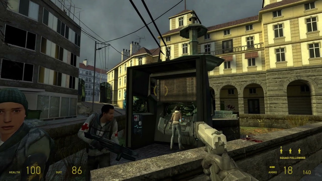 Half Life 2 (2004) 10. Bölüm - City 17' de Aksiyona Devam ve Gizli Suikastçilerin Sonu