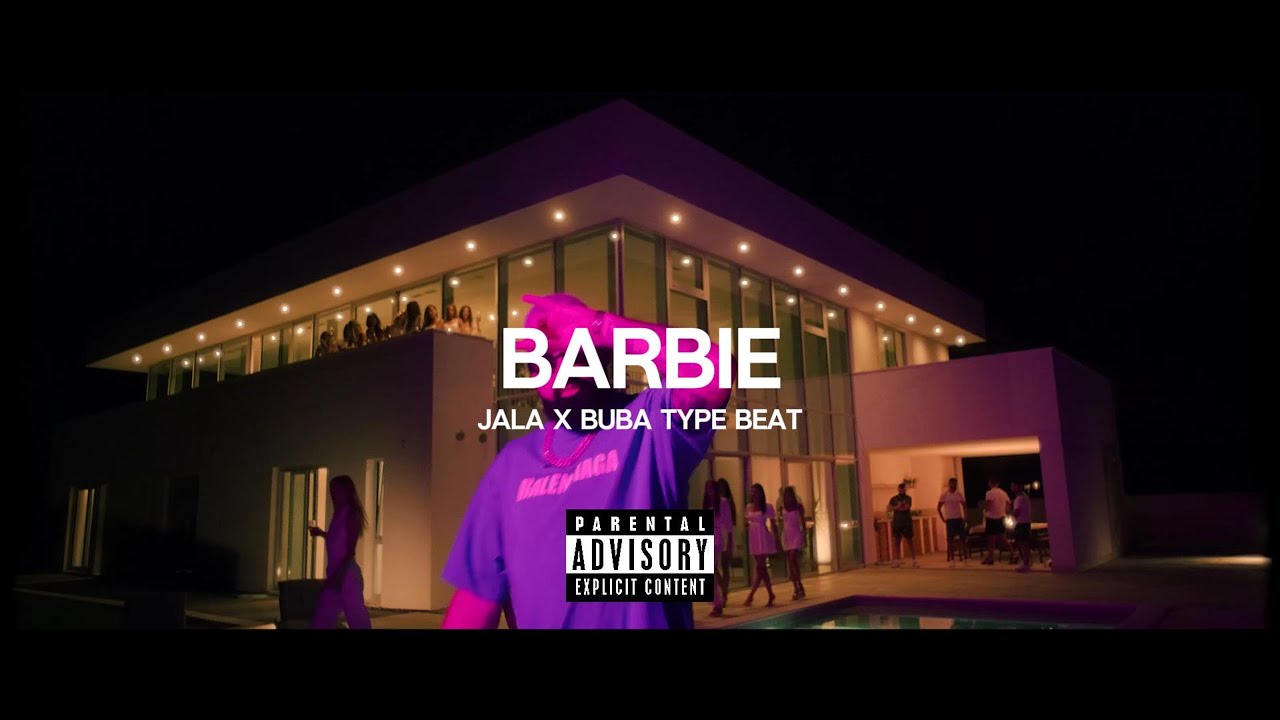 [FREE] Jala Brat x Buba Corelli Type Beat - "BARBIE" | Balkan Instrumental 2024 | 4K