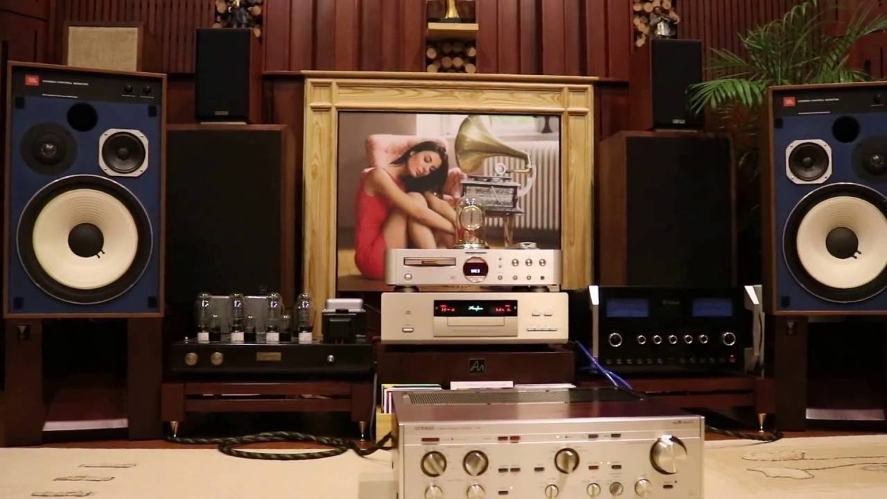 LUXMAN L-560 + JBL 4312MKII