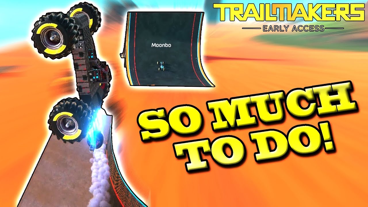 THIS GAME GOT 20x MORE AMAZING! [PLAY NOW FREE] - Trailmakers Multiplayer Gameplay Ep1