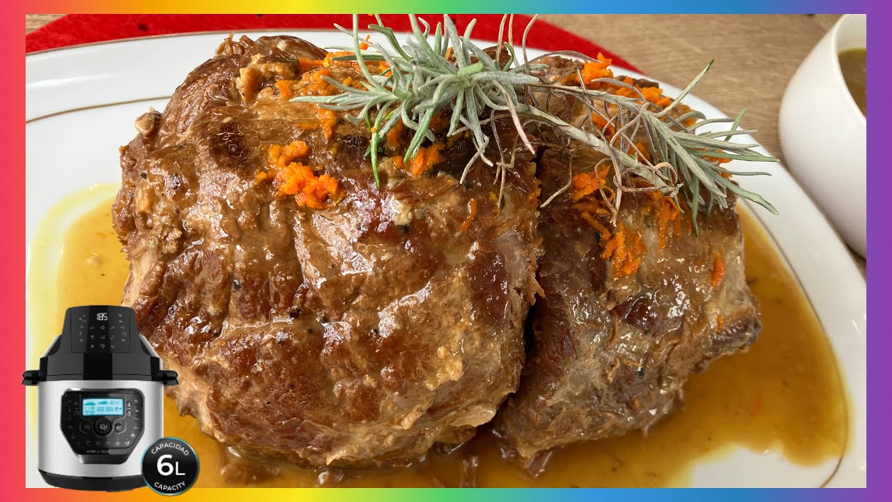 Lomo a la naranja 🍊 en OLLA GM / RECETA FÁCIL Y RÁPIDA 