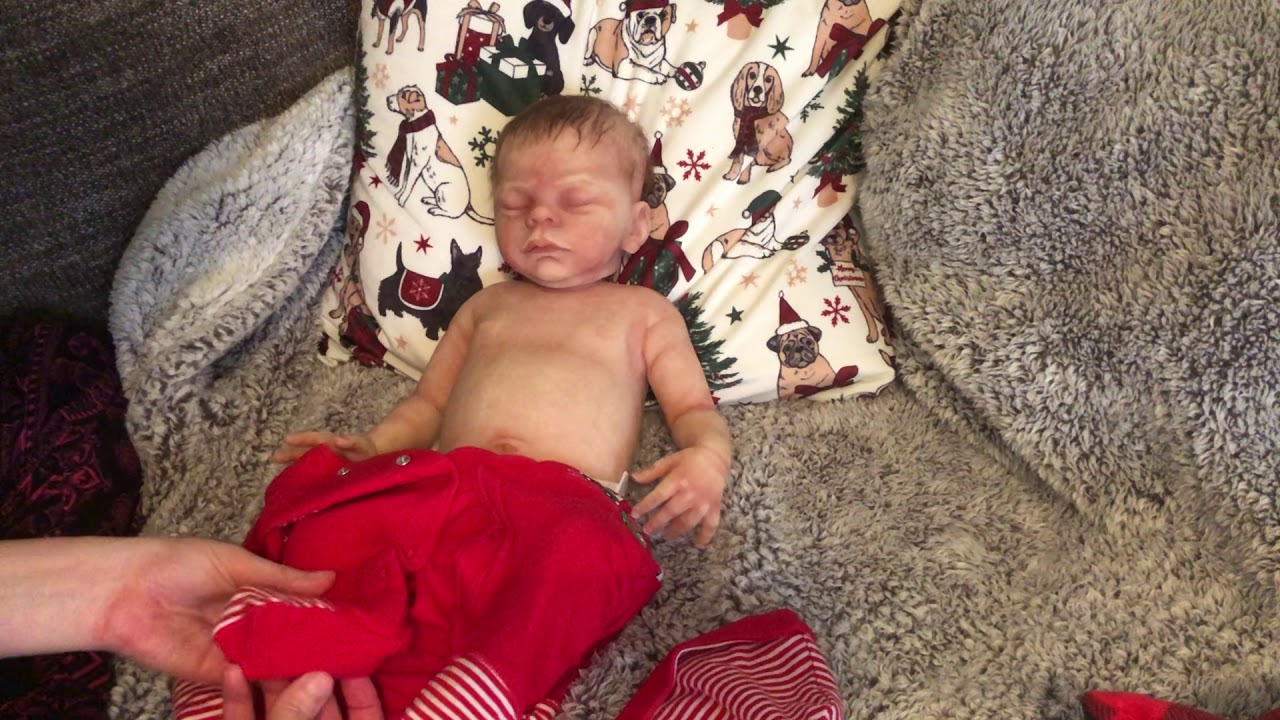 Christmas Jammies and Hanging Out :)
