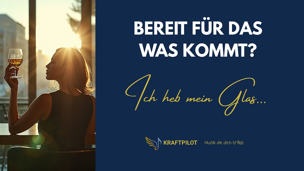 Ich heb mein Glas auf das was kommt – KRAFTPILOT (Deutschpop Ballade)
