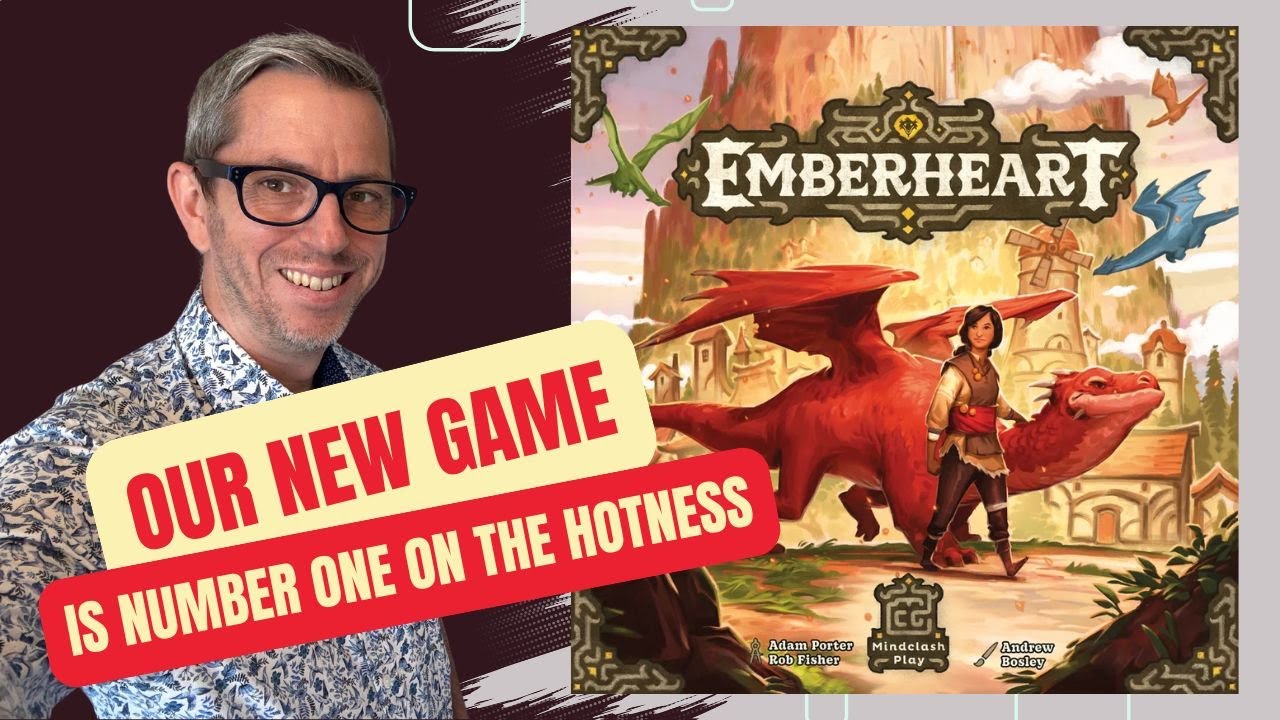 Our Worker Placement Game EMBERHEART is heating up!