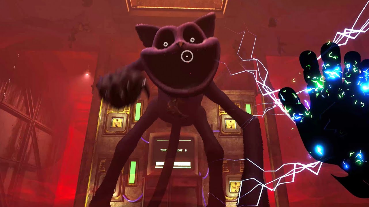 Poppy Playtime: Chapter 3 - CatNap Final Boss Fight + Ending (4K)