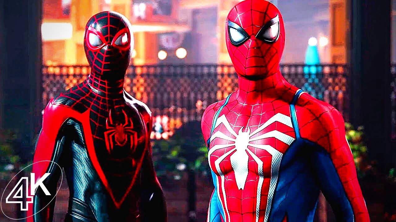 Человек-паук 2 | Marvel's Spider Man 2 &mdash; Трейлер игры 4К (Субтитры, 2023)