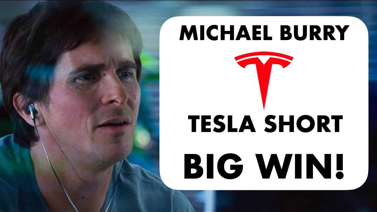 Майкл Берри: Большая короткая позиция по акциям Tesla &mdash; ОГРОМНАЯ ВЫИГРЫШ!