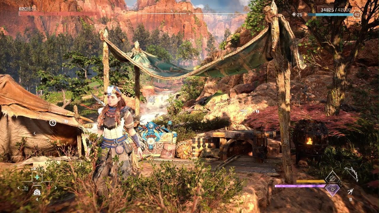 【Horizon Forbidden West】「オーバードロー」「クリティカル」について