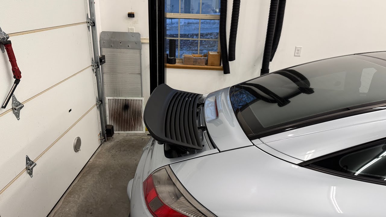 DNS Performance ducktail test fitting