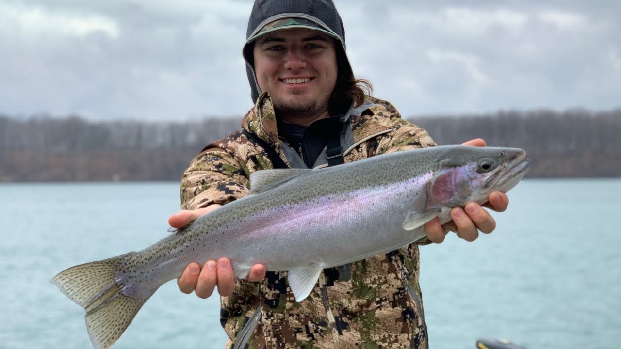 Fishing NIAGARA FALLS in Canada!! (Catch Clean Cook)
