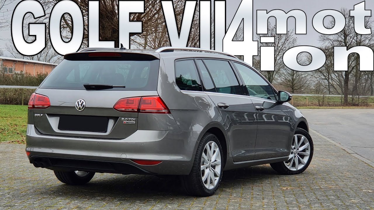 Golf VII 4motion +Асистенти+Опції з Німеччини. Не завівся... aле купили ?!?