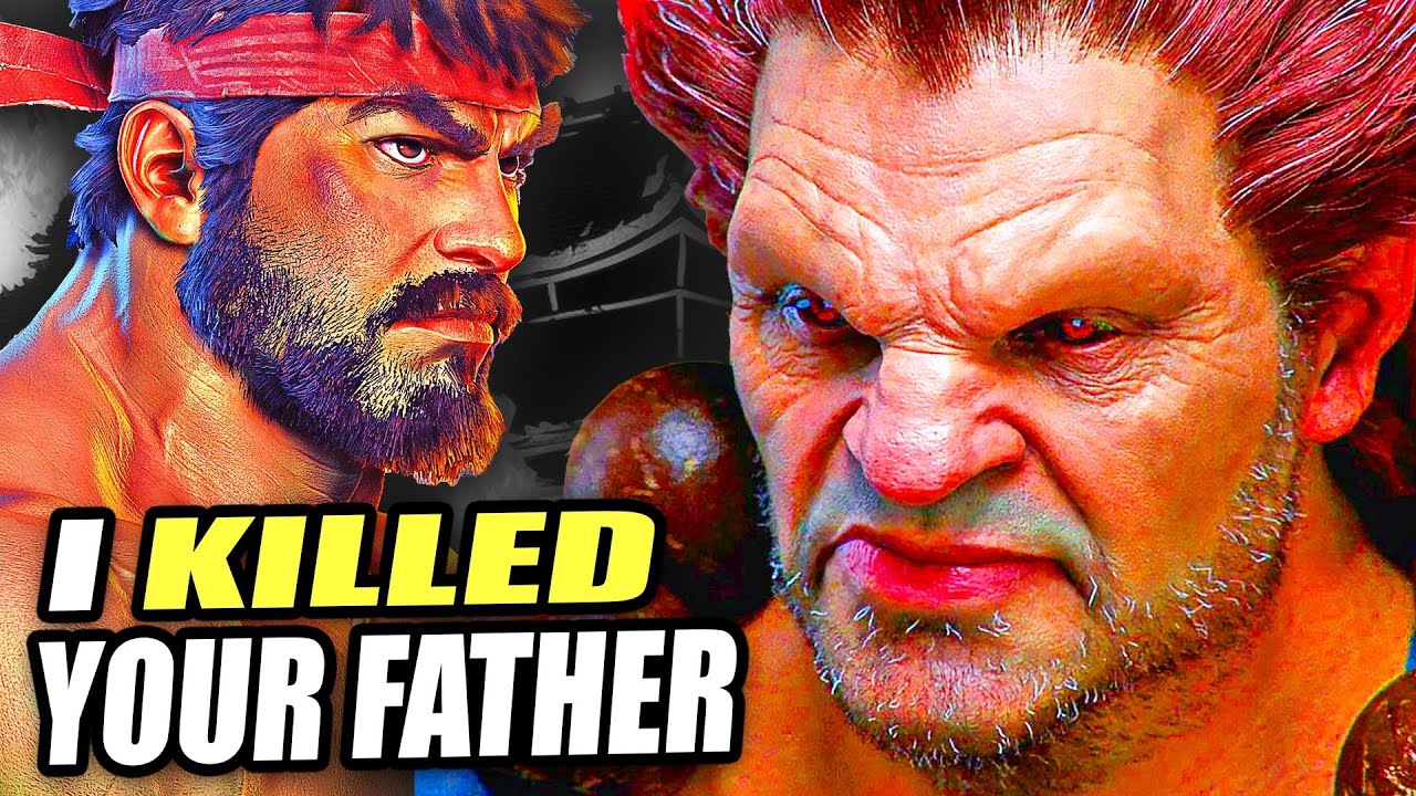 STREET FIGHTER 6   AKUMA'S Darkest Secrets  Exposed !!