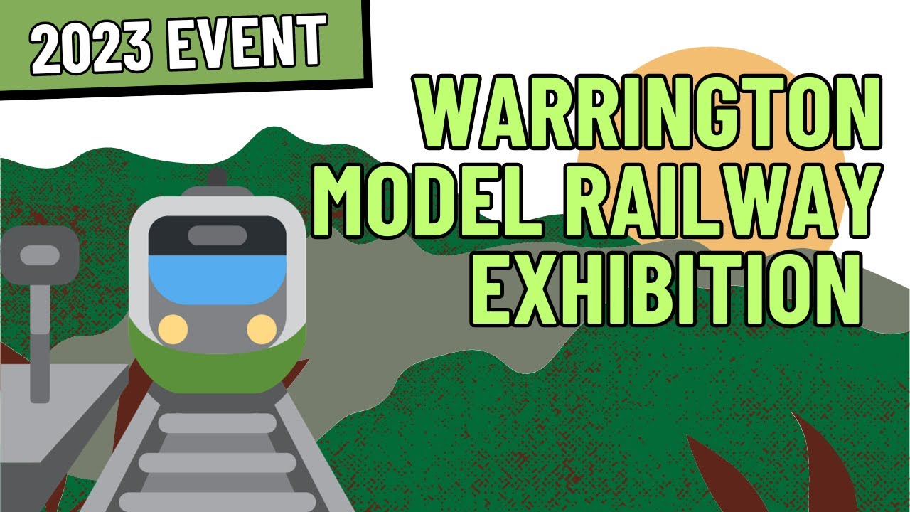 WARRINGTON Model Railway Exhibition 2023 - Model Railway Layouts UK #hornby #bachmann  #modeltrains