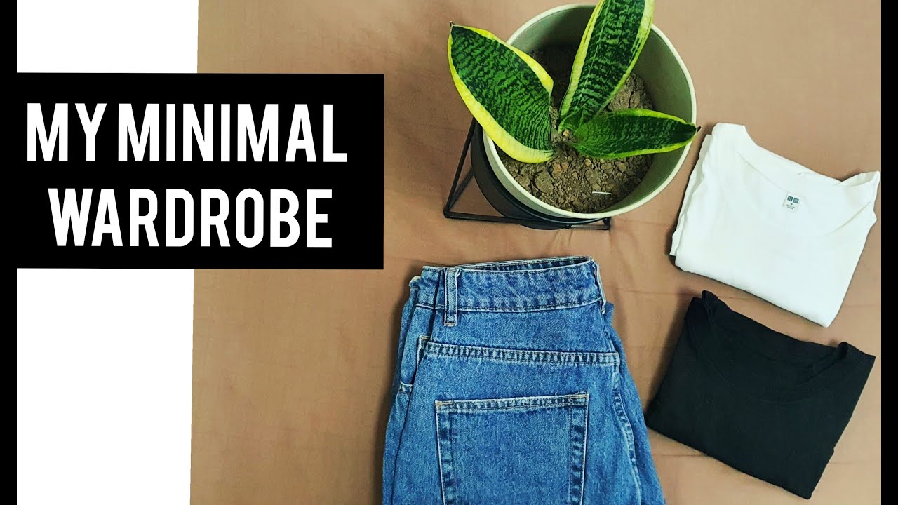 My Minimal Wardrobe