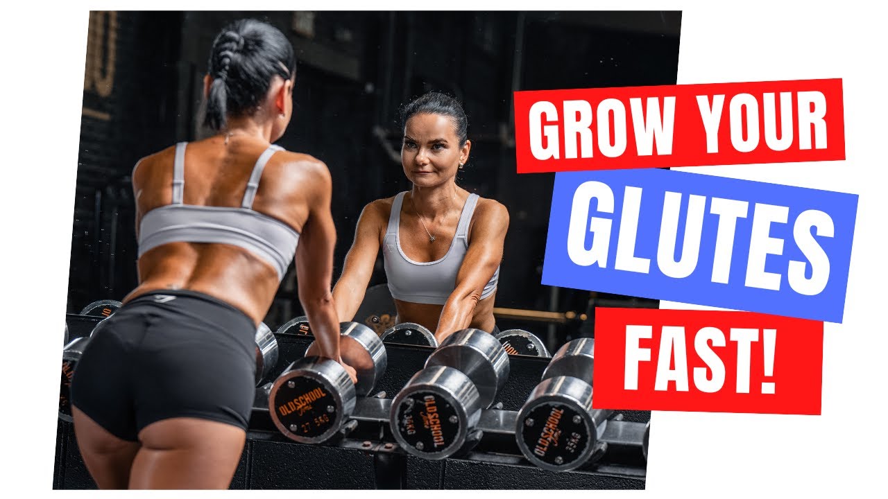 Grow Your Glutes FAST With These 3 Exercises!