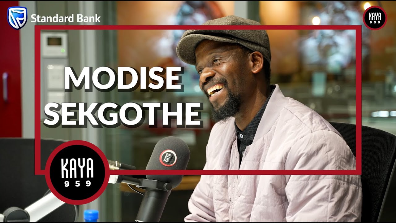 Standard Bank Young Artist Award Winner Modise Sekgothe on Kaya 959 for Youth Week Takeover