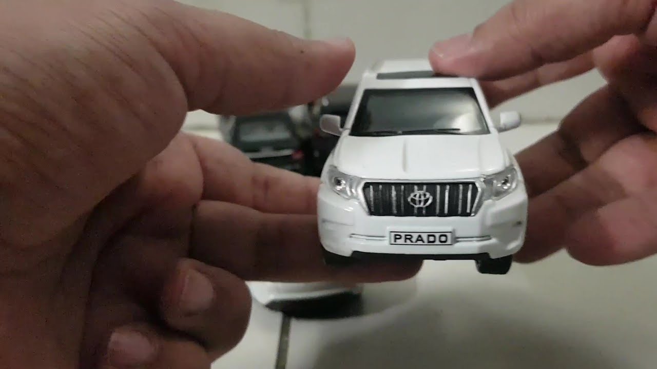 Toyota Prado Die cast Model