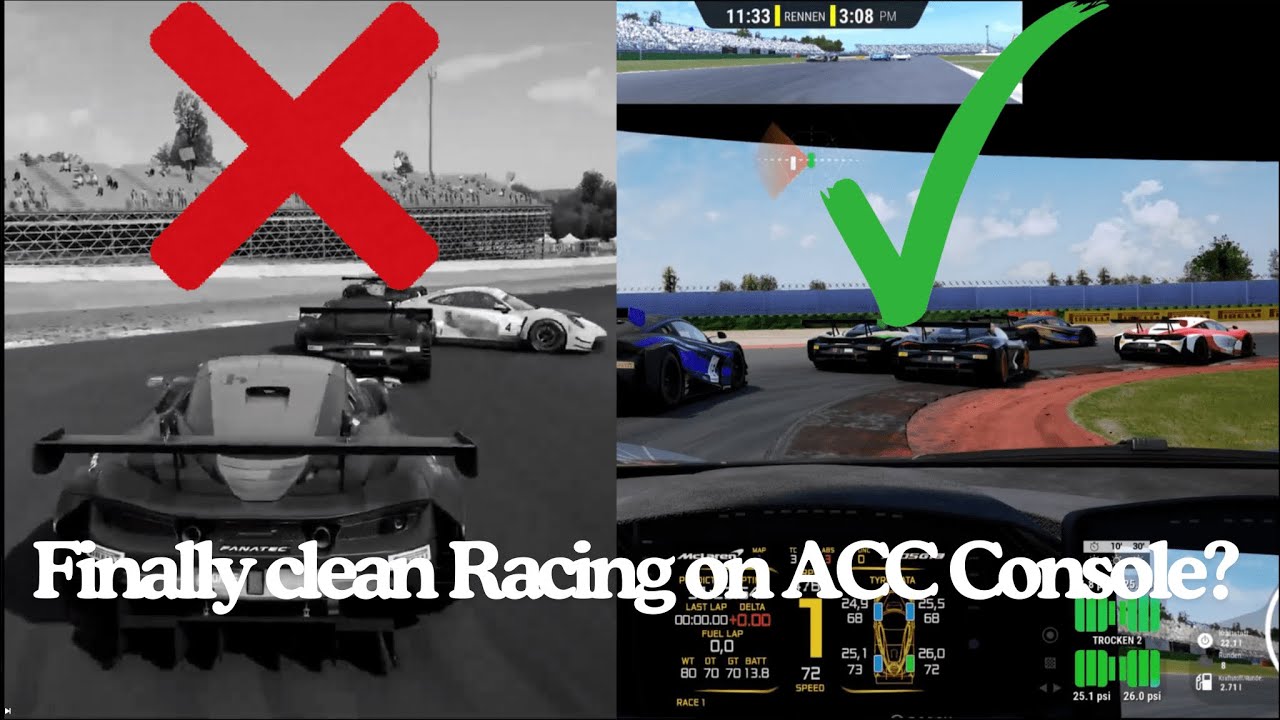 Testing out the new SimGrid Seasons Races! | ACC PS5