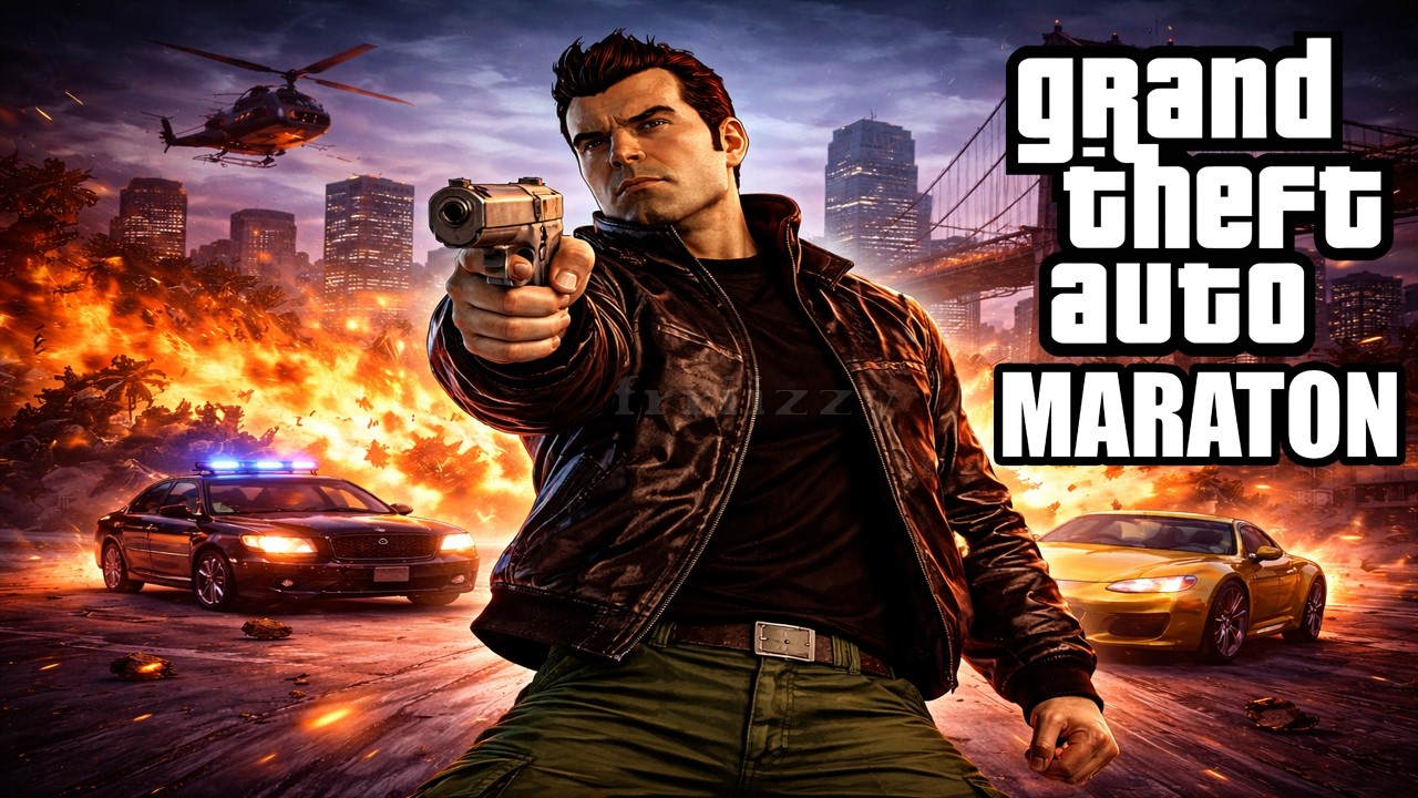GTA 3 MARATON #3 – Blizu smo kraja? ⚠️
