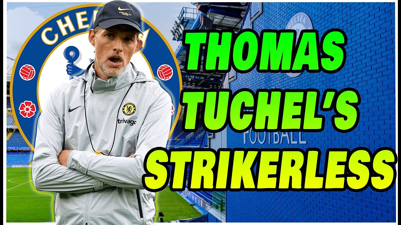 THOMAS TUCHEL'S STRIKERLESS TACTIC! #FM23 #FootballManger #gaming