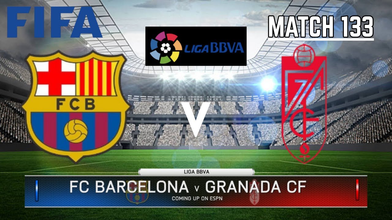 FC BARCELONA VS GRANADA CF - La Liga / Liga BBVA 2025-2026 | Match 133 | FIFA 14