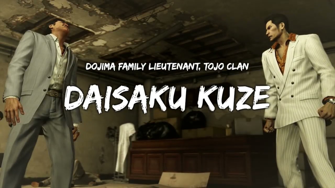 [READ DESCRIPTION] Yakuza 0   Pledge Of Demon [BUILD UP INCLUDED]